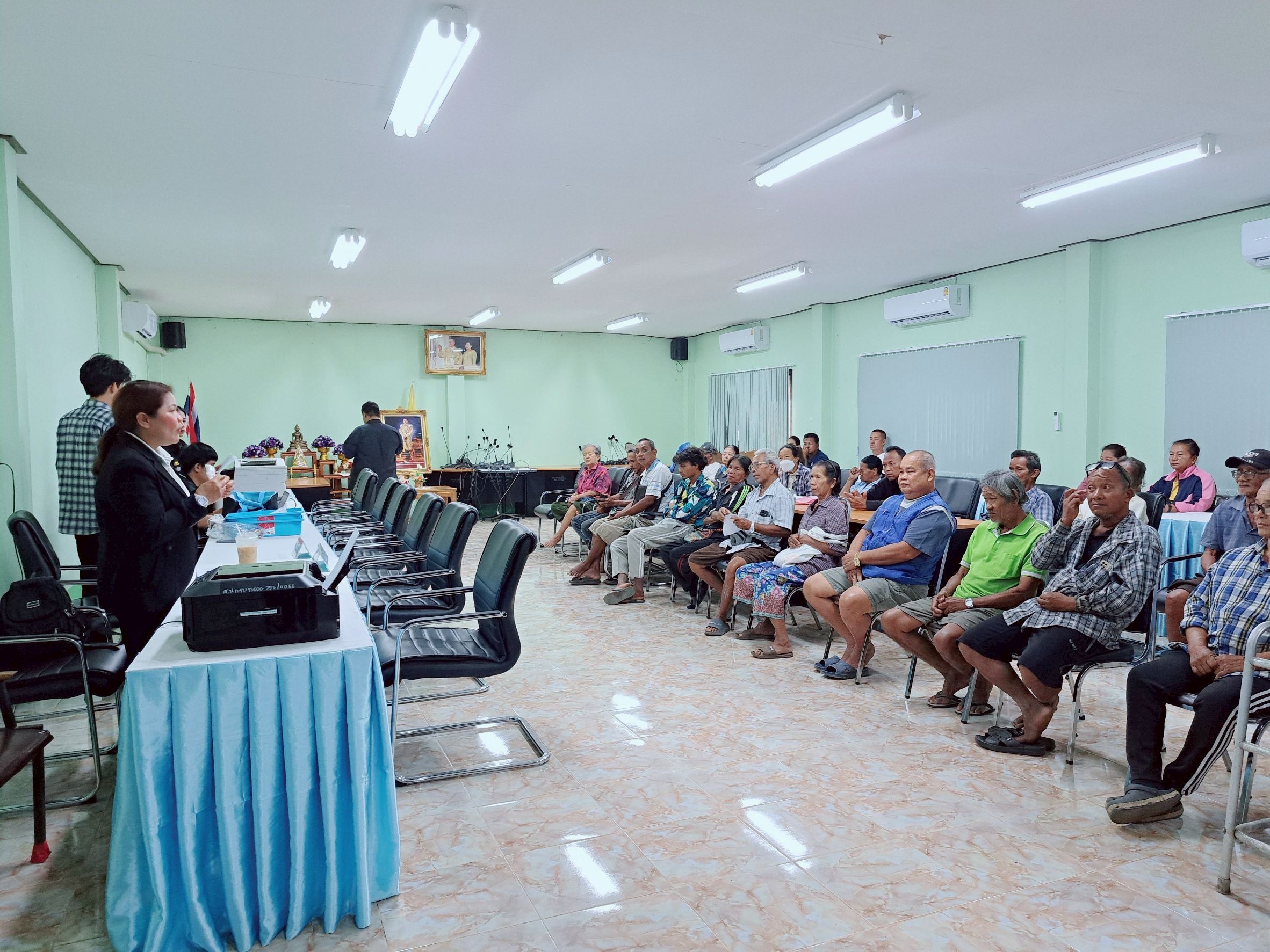 title - ส.ป.ก.จันทบุรี จัดกิจกรรมให้บริการด้านปฏิรูปที่ดินภายใต้โครงการจัดที่ดินเพื่อเกษตรกรรม กิจกรรมศูนย์บริการประชาชนเคลื่อนที่ (Mobile unit) ครั้งที่ 2 ปีงบประมาณ พ.ศ. 2569 